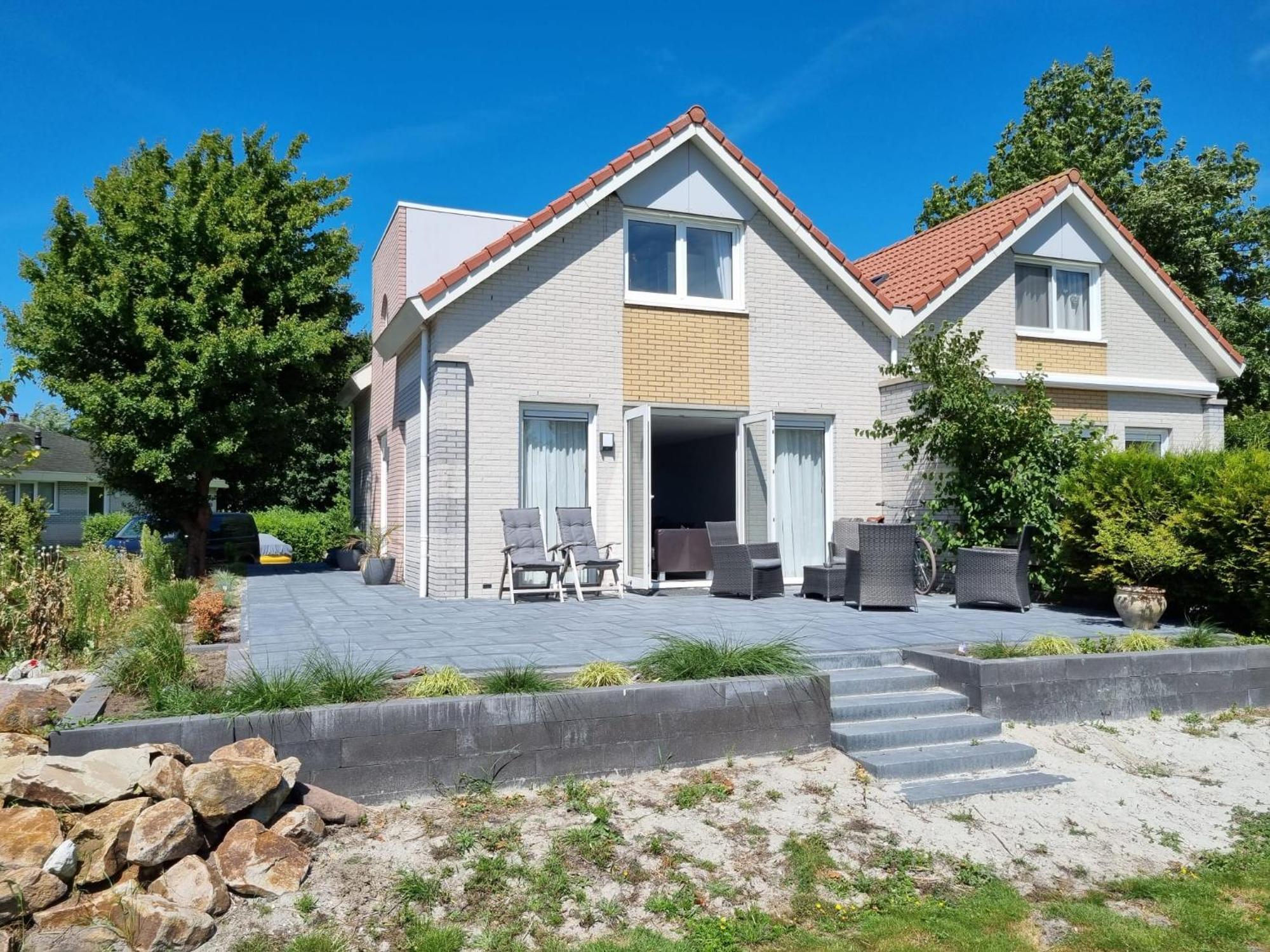 Prachtige Vakantievilla Aan Ijsselmeer Makkum Exterior foto